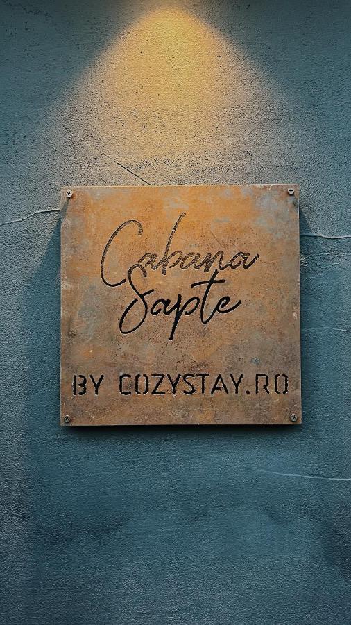 Cabana Sapte Breaza  Exteriér fotografie